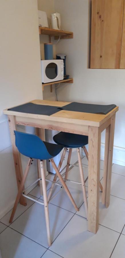 Studio Avec Terrasse Et Jardinet En Centre Ville Bergerac Eksteriør billede