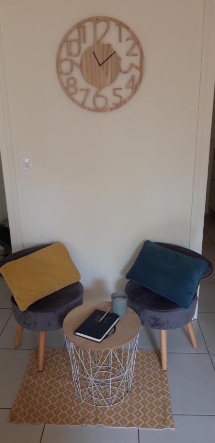Studio Avec Terrasse Et Jardinet En Centre Ville Bergerac Eksteriør billede