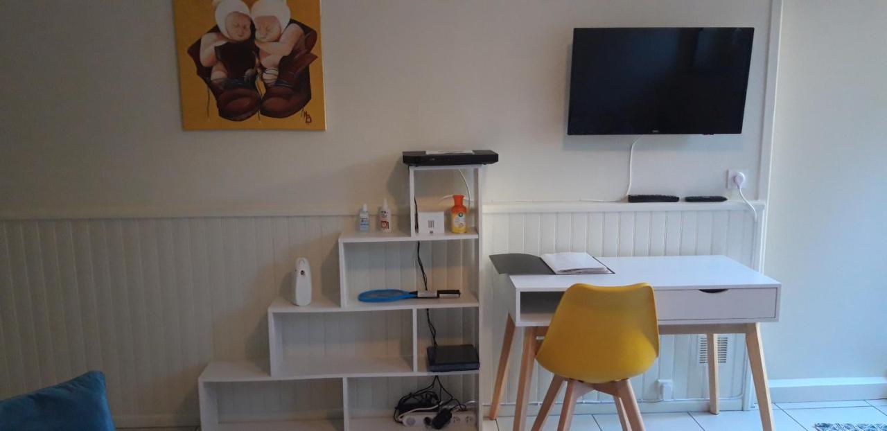 Studio Avec Terrasse Et Jardinet En Centre Ville Bergerac Eksteriør billede