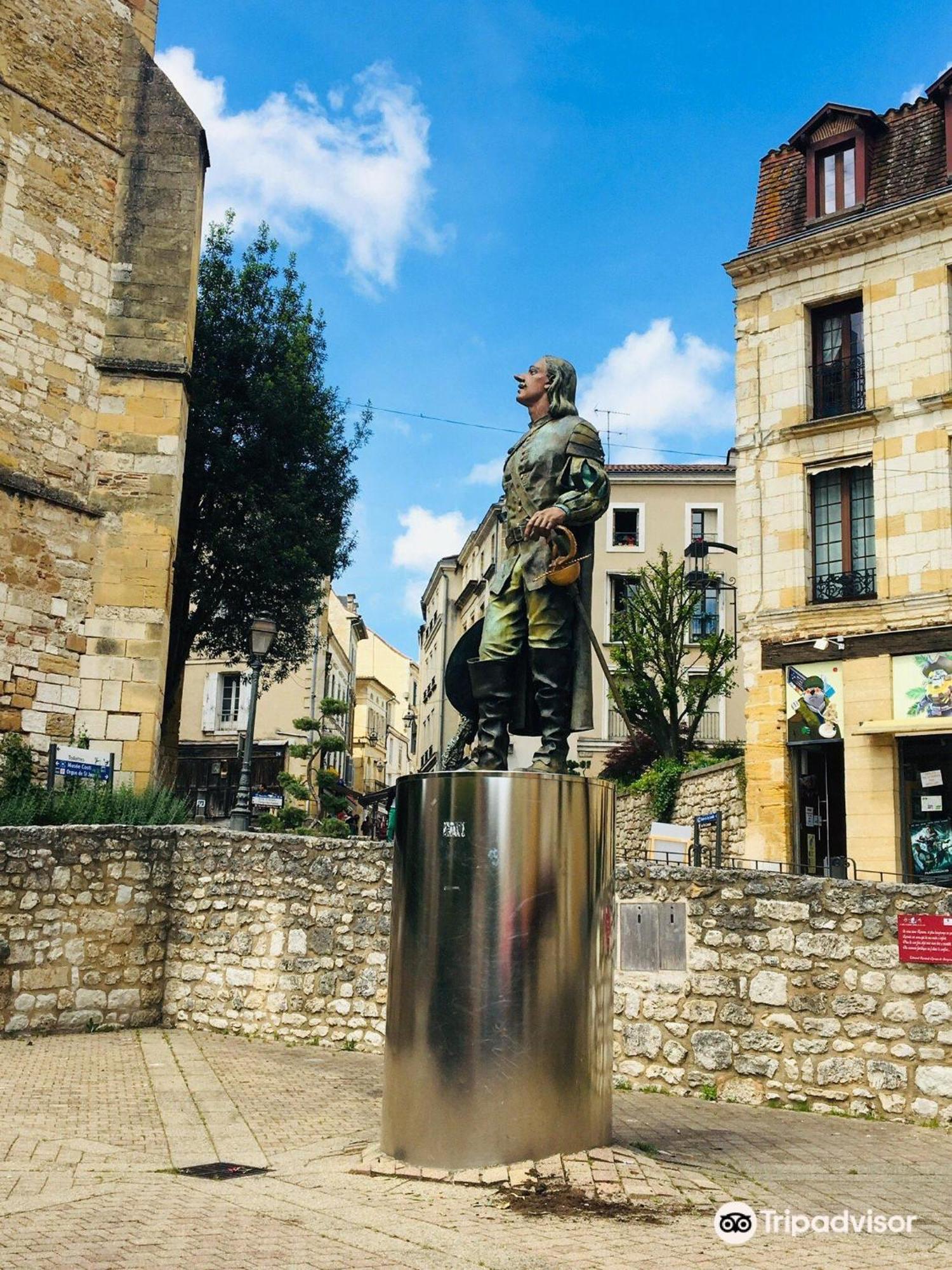 Studio Avec Terrasse Et Jardinet En Centre Ville Bergerac Eksteriør billede